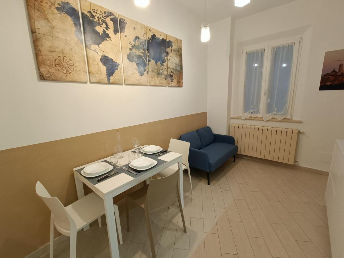 锡耶纳Firsthouse - Nel Centro Storico Con Parcheggio Gratuito公寓 外观 照片